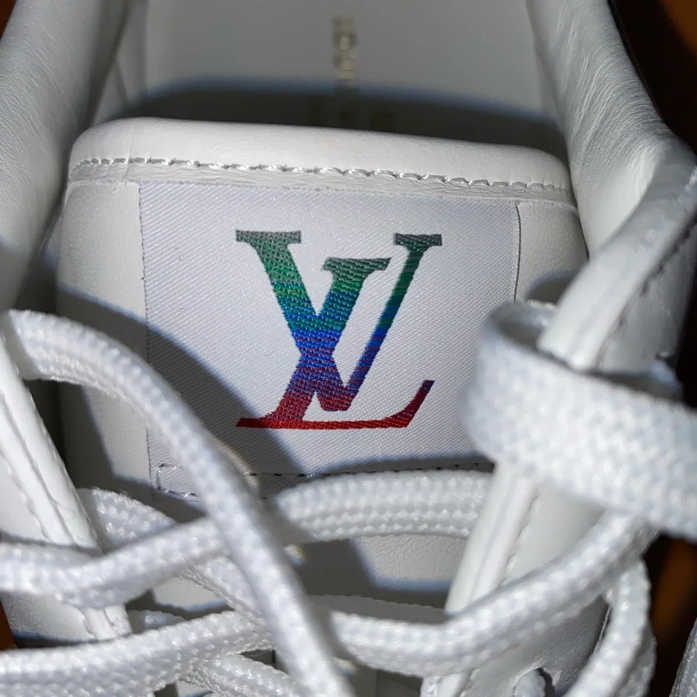 Louis Vuitton x Virgil Abloh White Reflective Rivoli Sneaker - Picture 4 of 12